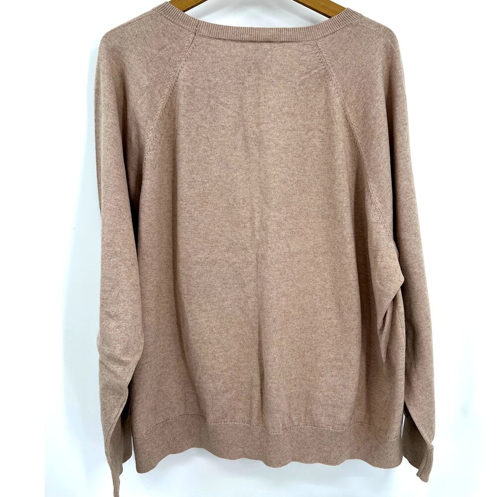 J.CREW Cotton-Cashmere Sweater NWT - Picture 2 of 8